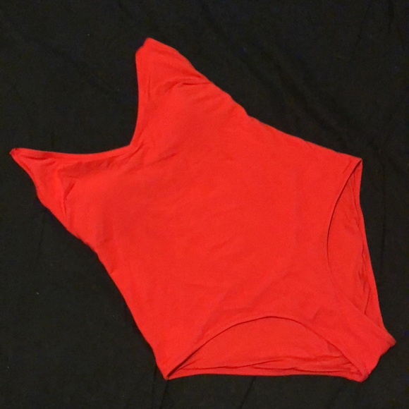 HM - RED ONEPIECE, SZ 8 - Picture 4 of 5